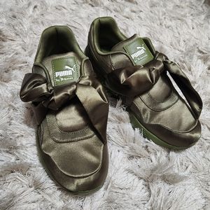 Fenty x Puma Satin Bow Accents Sneakers